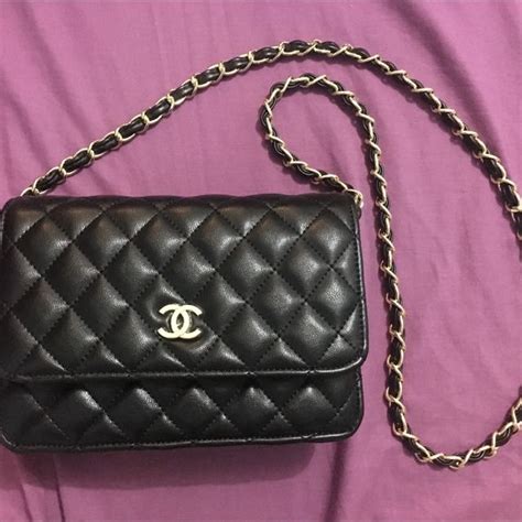 chanel so black replica|authenticity of chanel bag.